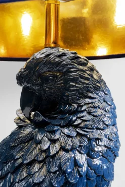Bordslampa Parrot - Papegoja, Blå, 84cm - KARE Design