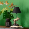 Bordslampa Relax Leopard - Guld, svart, 50cm - KARE Design