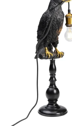 Bordslampa Sitting Crow - Kråka, Matt Svart - KARE Design