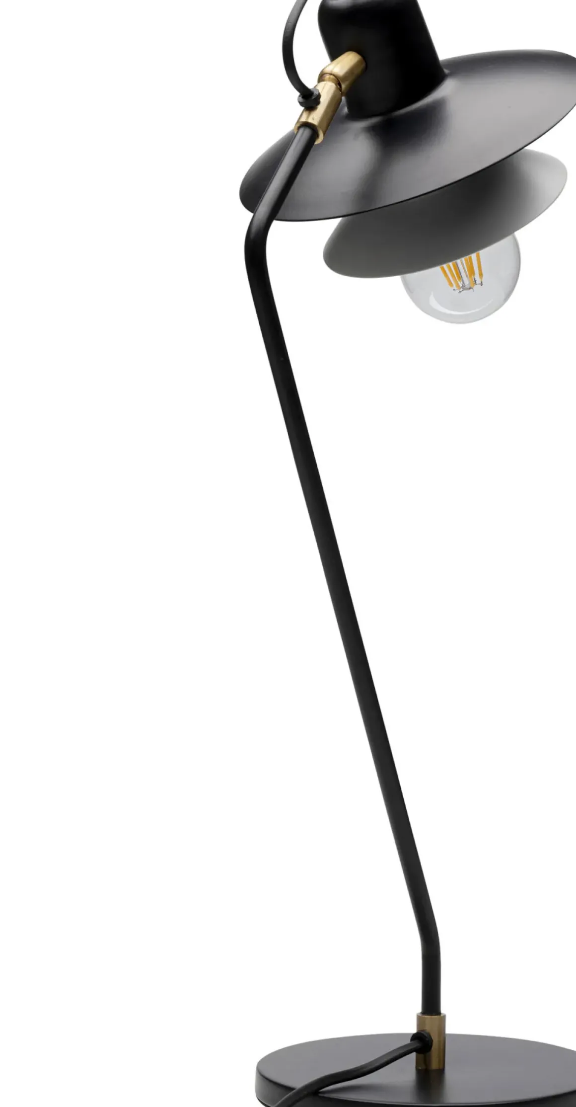 Bordslampa Speaker, 54cm - KARE Design
