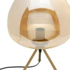 Bordslampa Sphere - Amber, 43cm - KARE Design