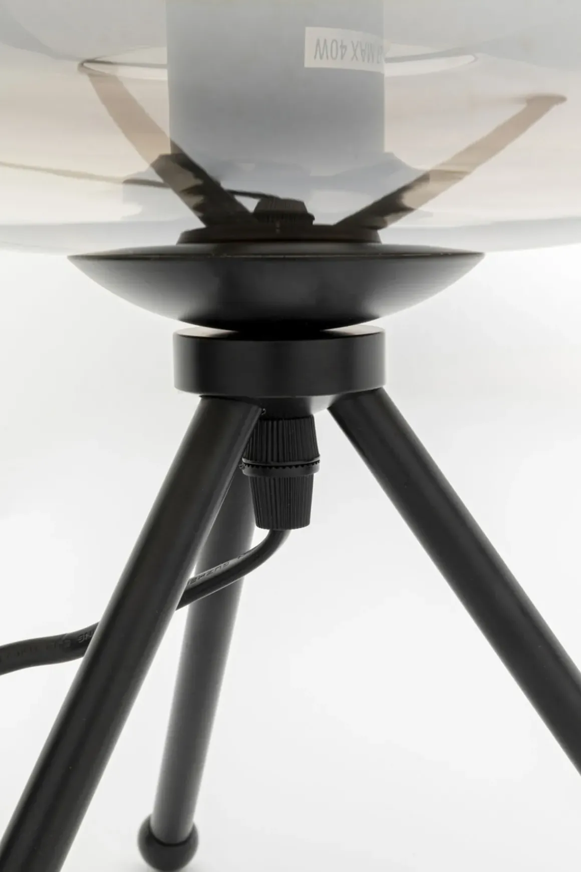 Bordslampa Sphere - Smoke, 43cm - KARE Design