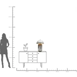 Bordslampa Streets Of Paris, 60cm - KARE Design