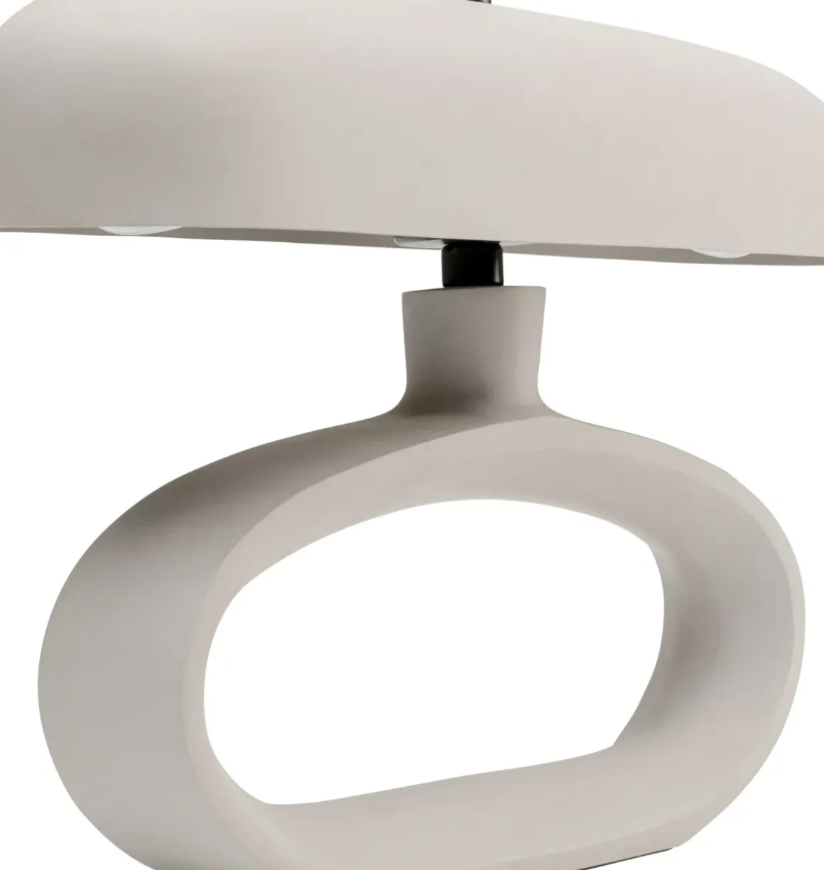 Bordslampa Suki - Beige, 26cm - KARE Design