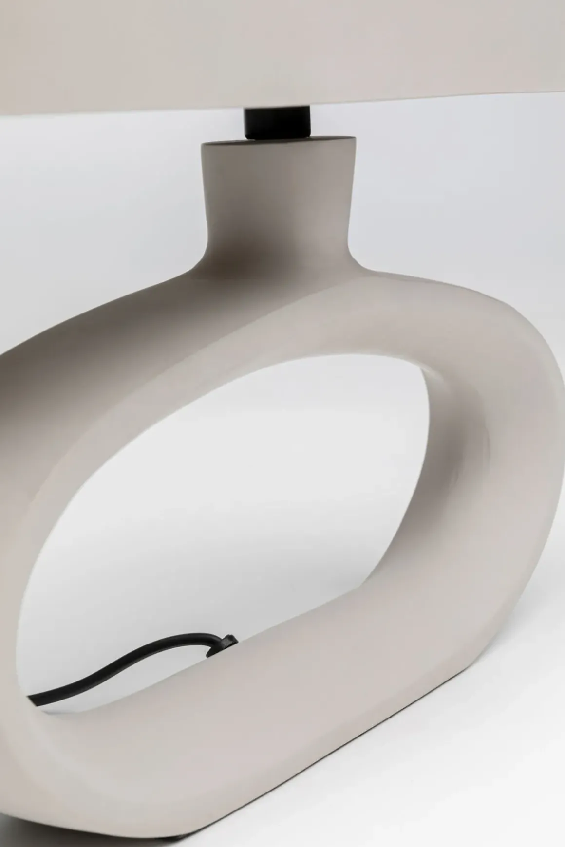 Bordslampa Suki - Beige, 26cm - KARE Design