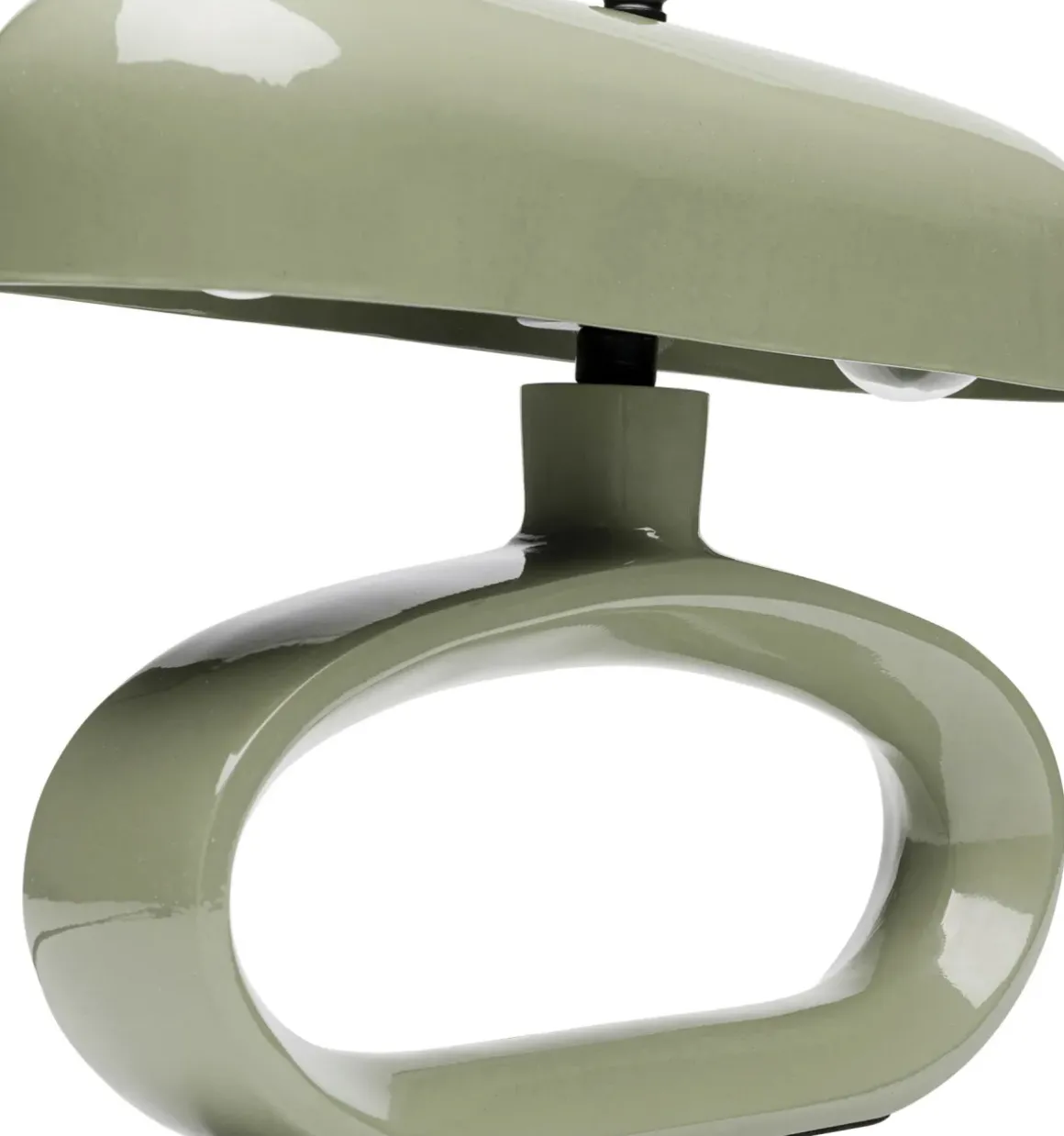 Bordslampa Suki - Sage, 26cm - KARE Design