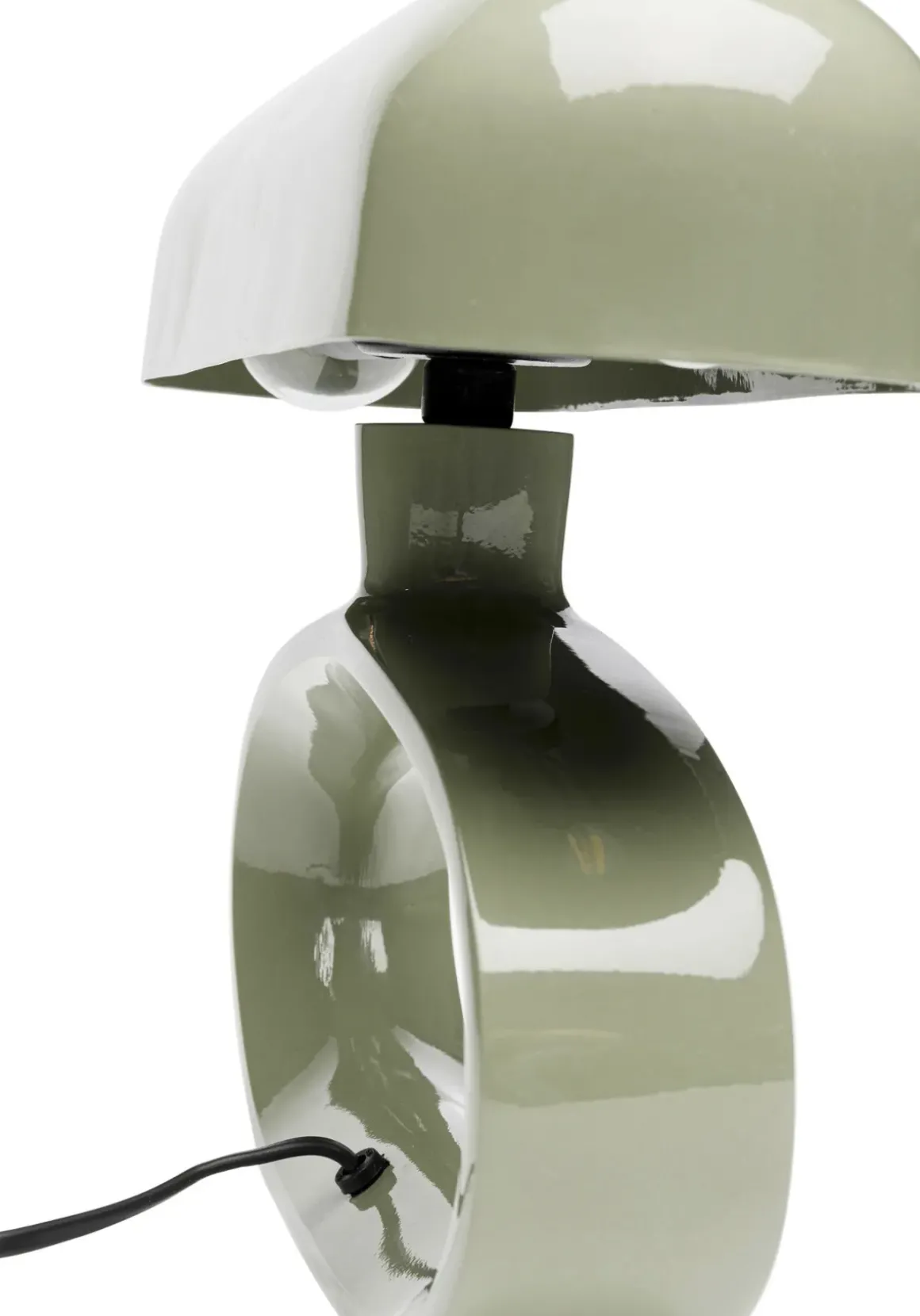 Bordslampa Suki - Sage, 26cm - KARE Design