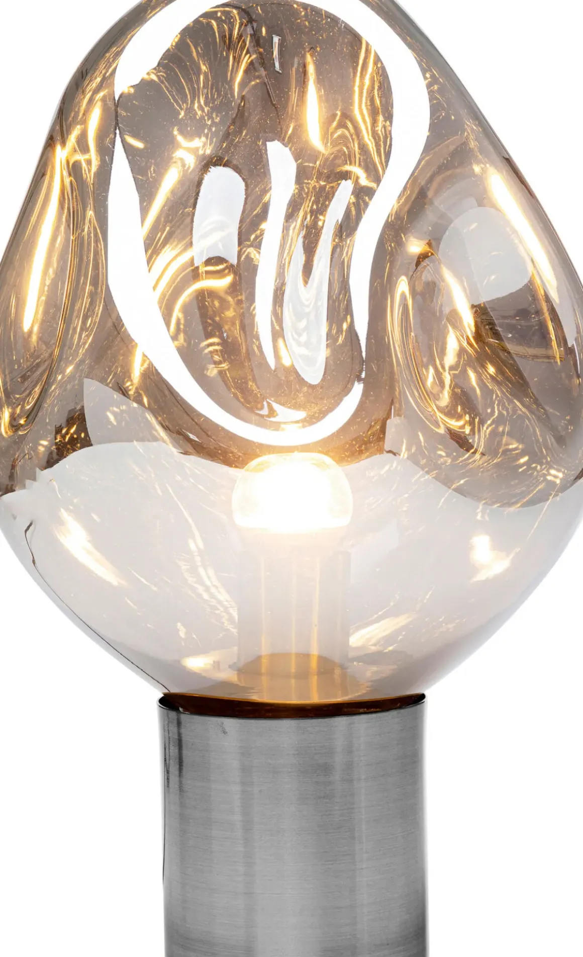 Bordslampa Supernova Smoky 38cm - KARE Design