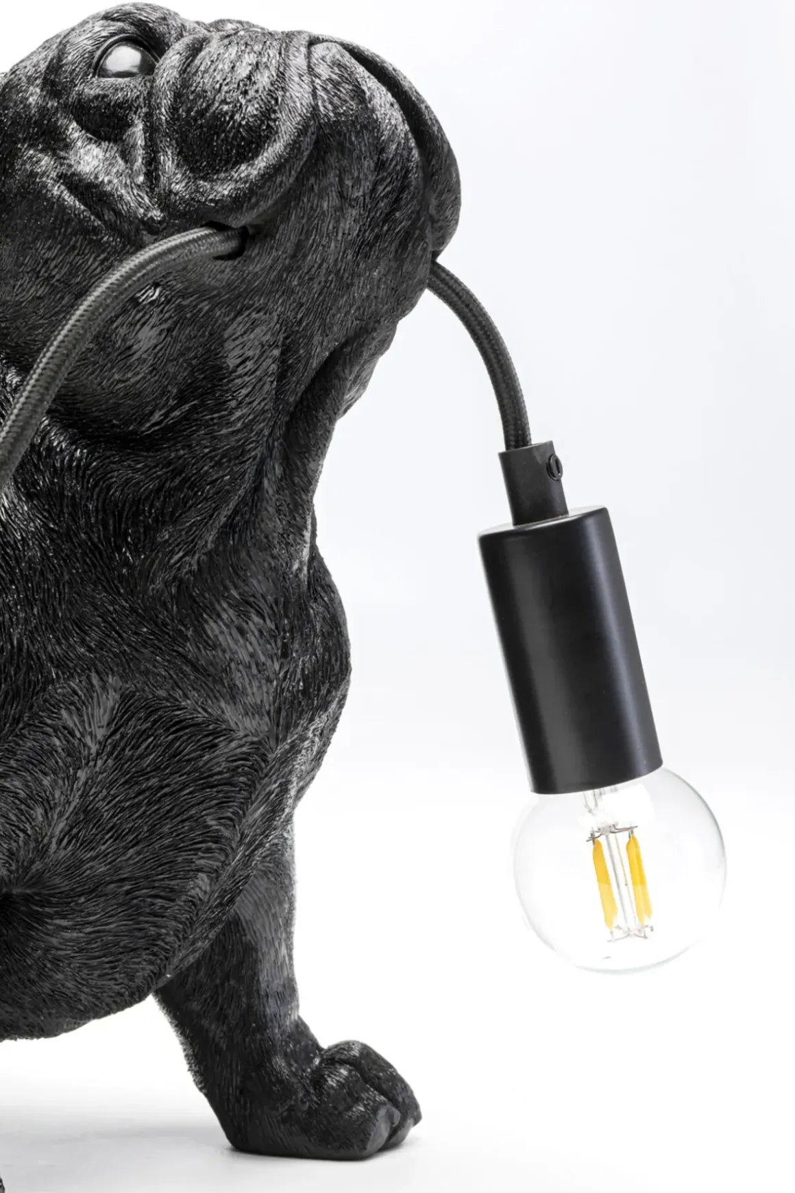 Bordslampa Toto - Svart, 35cm - KARE Design