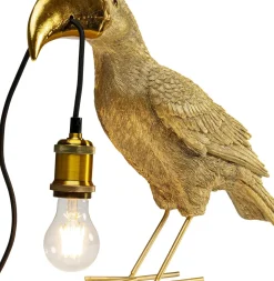 Bordslampa Toucan -Tukan Guld - KARE Design