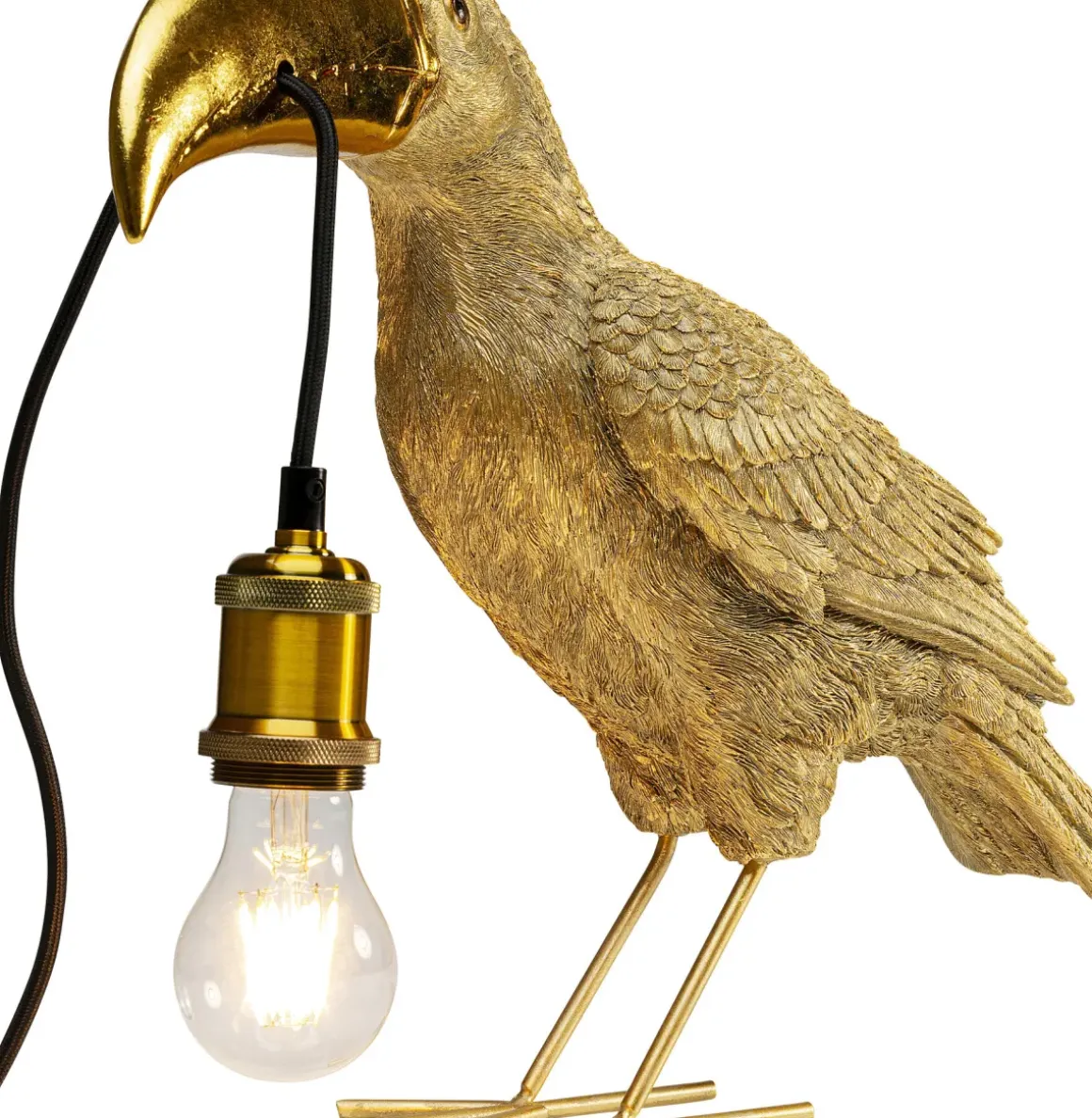 Bordslampa Toucan -Tukan Guld - KARE Design