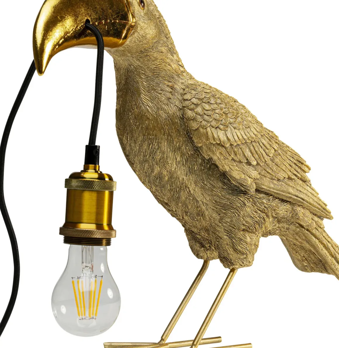 Bordslampa Toucan -Tukan Guld - KARE Design
