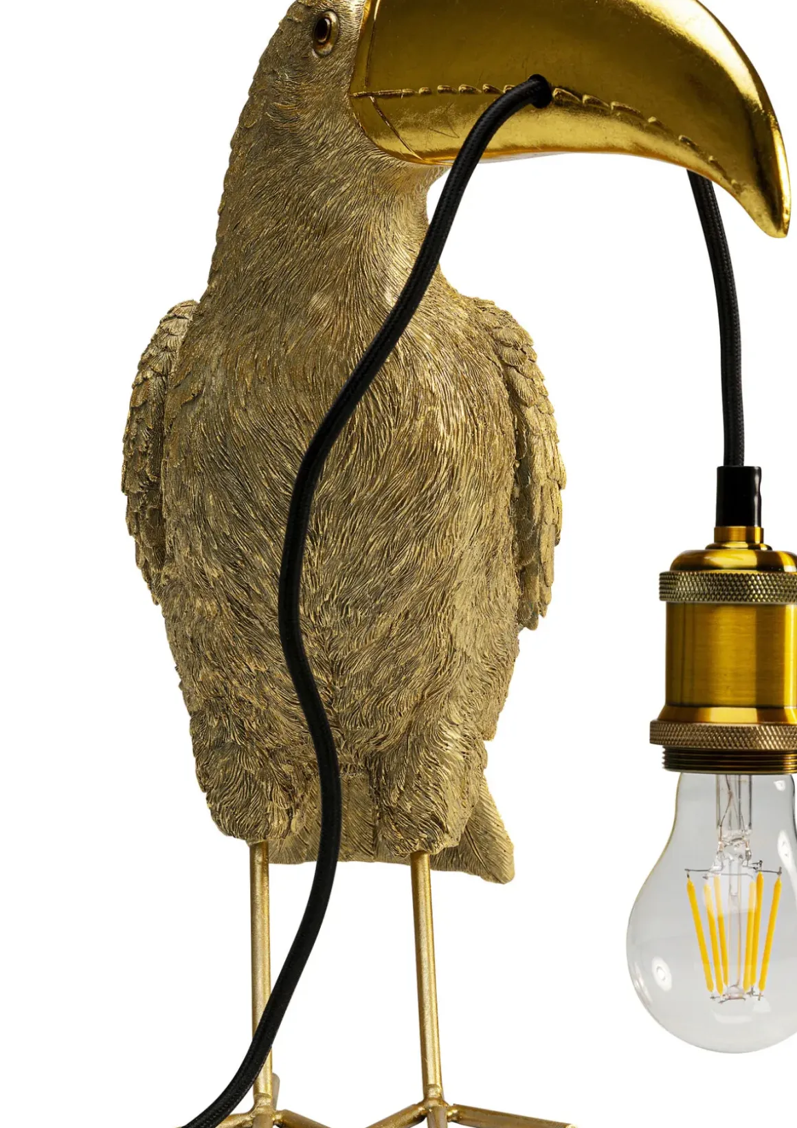 Bordslampa Toucan -Tukan Guld - KARE Design