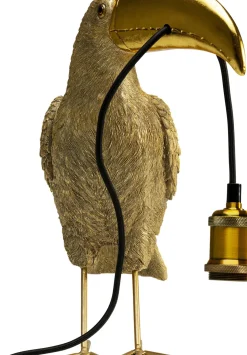 Bordslampa Toucan -Tukan Guld - KARE Design