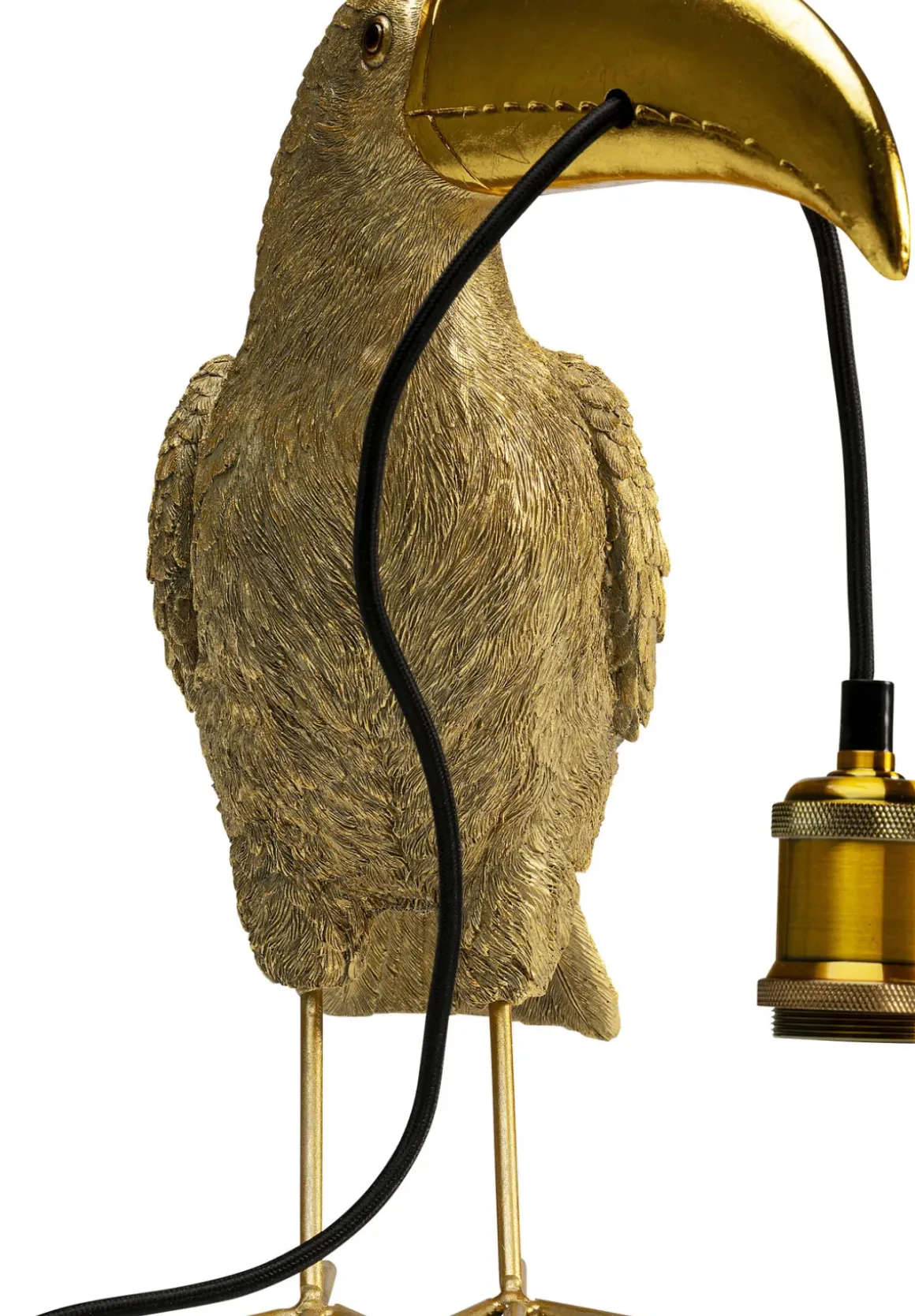 Bordslampa Toucan -Tukan Guld - KARE Design