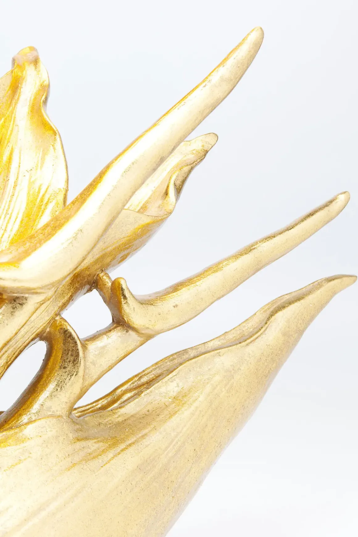 Bordslampa Tropical Flower - Rektangulär Guld/ Svart Skärm - KARE Design