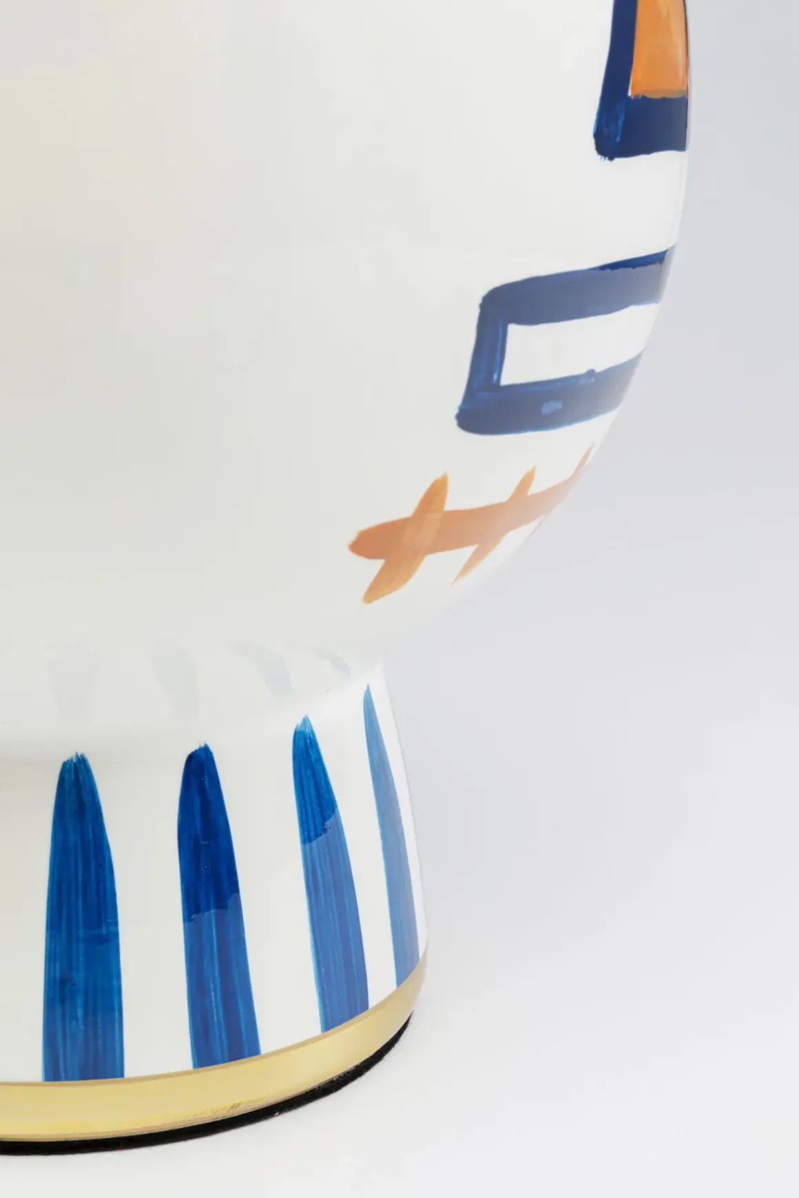 Bordslampa Two Face, 65cm - KARE Design