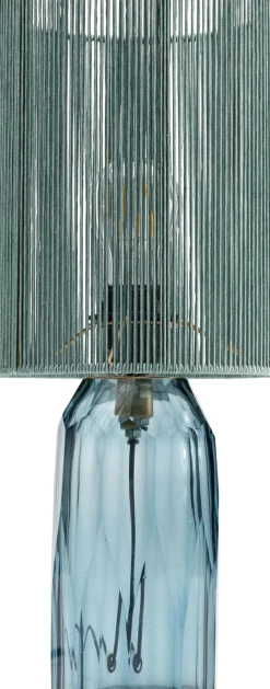Bordslampa Veccio Blå, 42cm - KARE Design