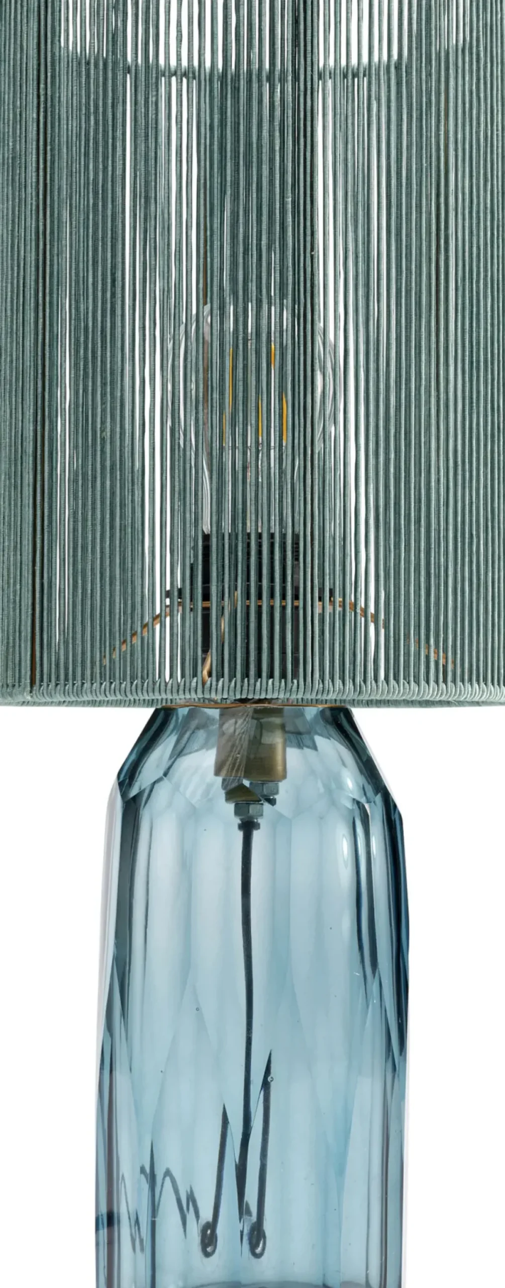 Bordslampa Veccio Blå, 42cm - KARE Design