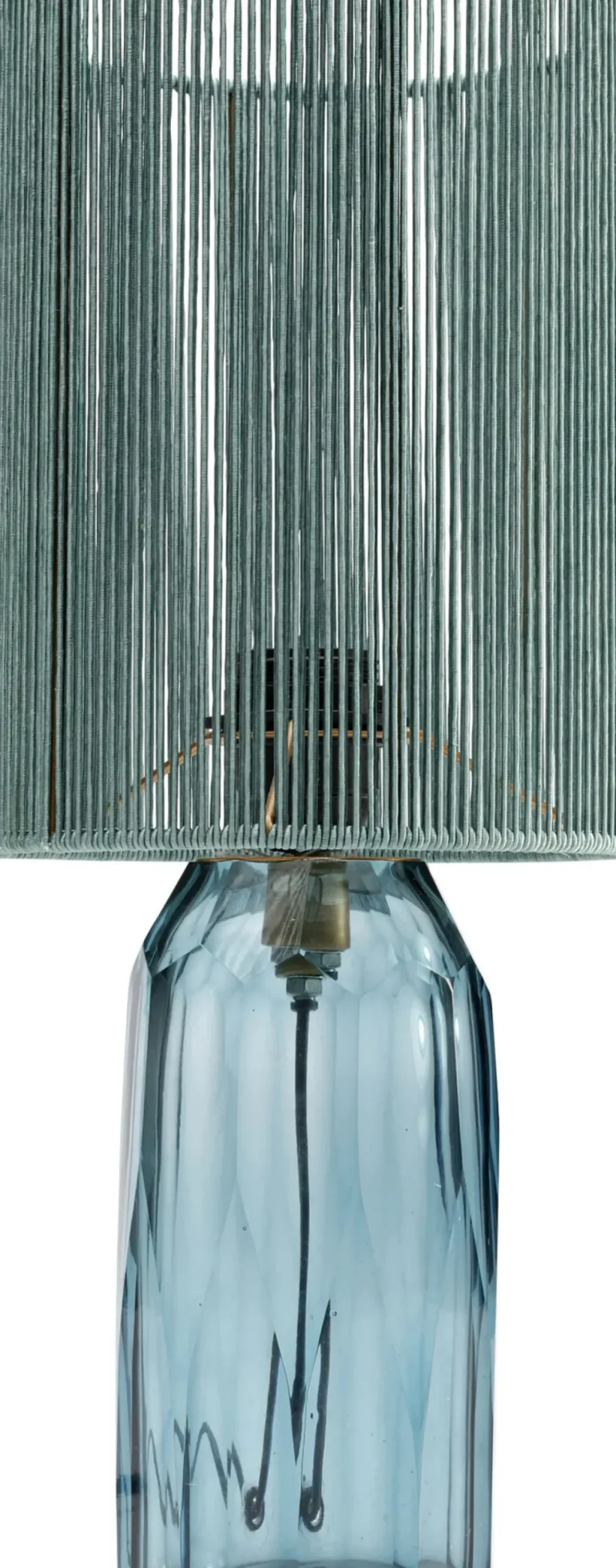 Bordslampa Veccio Blå, 42cm - KARE Design