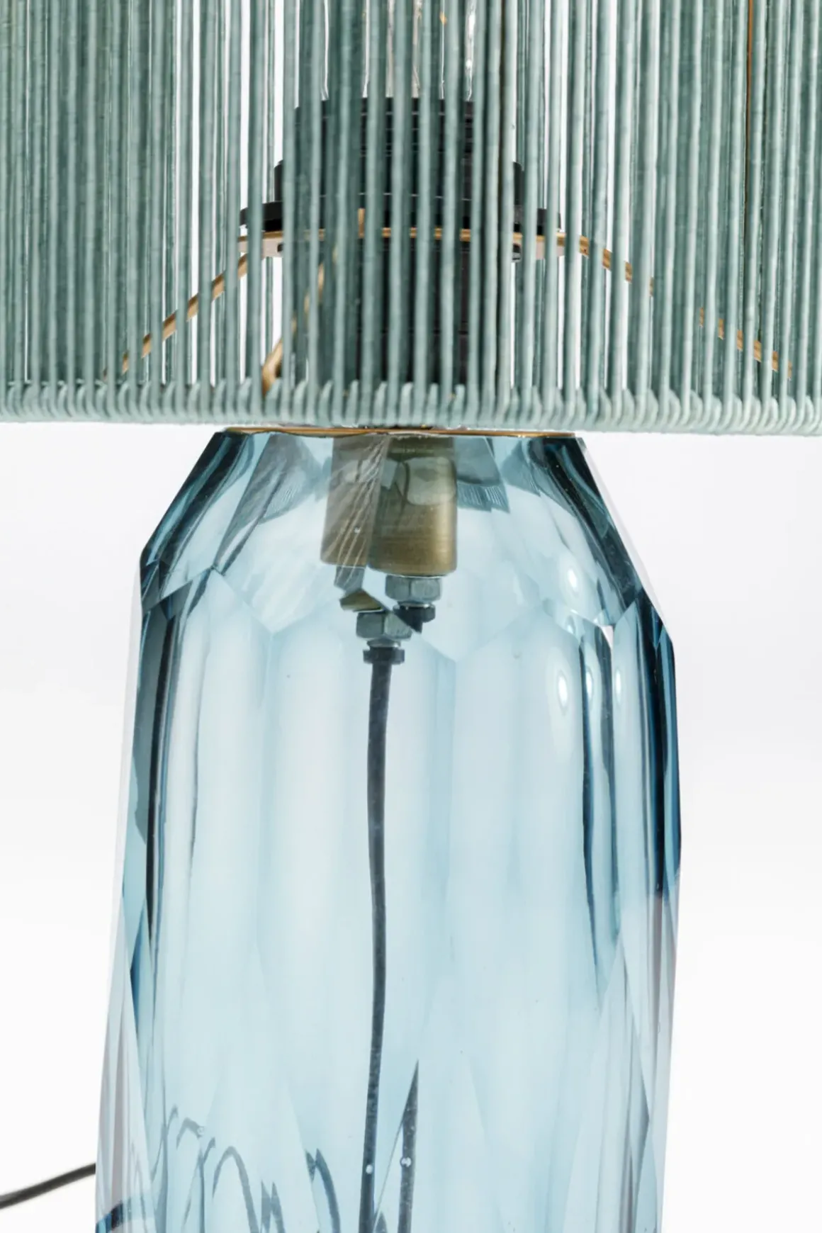 Bordslampa Veccio Blå, 42cm - KARE Design