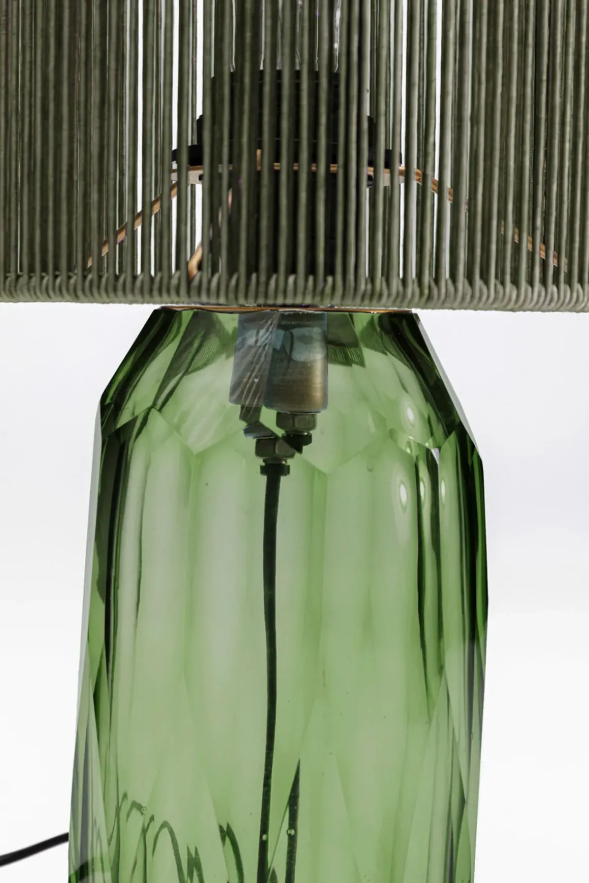 Bordslampa Veccio Grön, 42cm - KARE Design