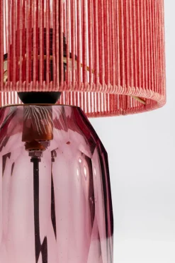 Bordslampa Veccio Pink, 42cm - KARE Design