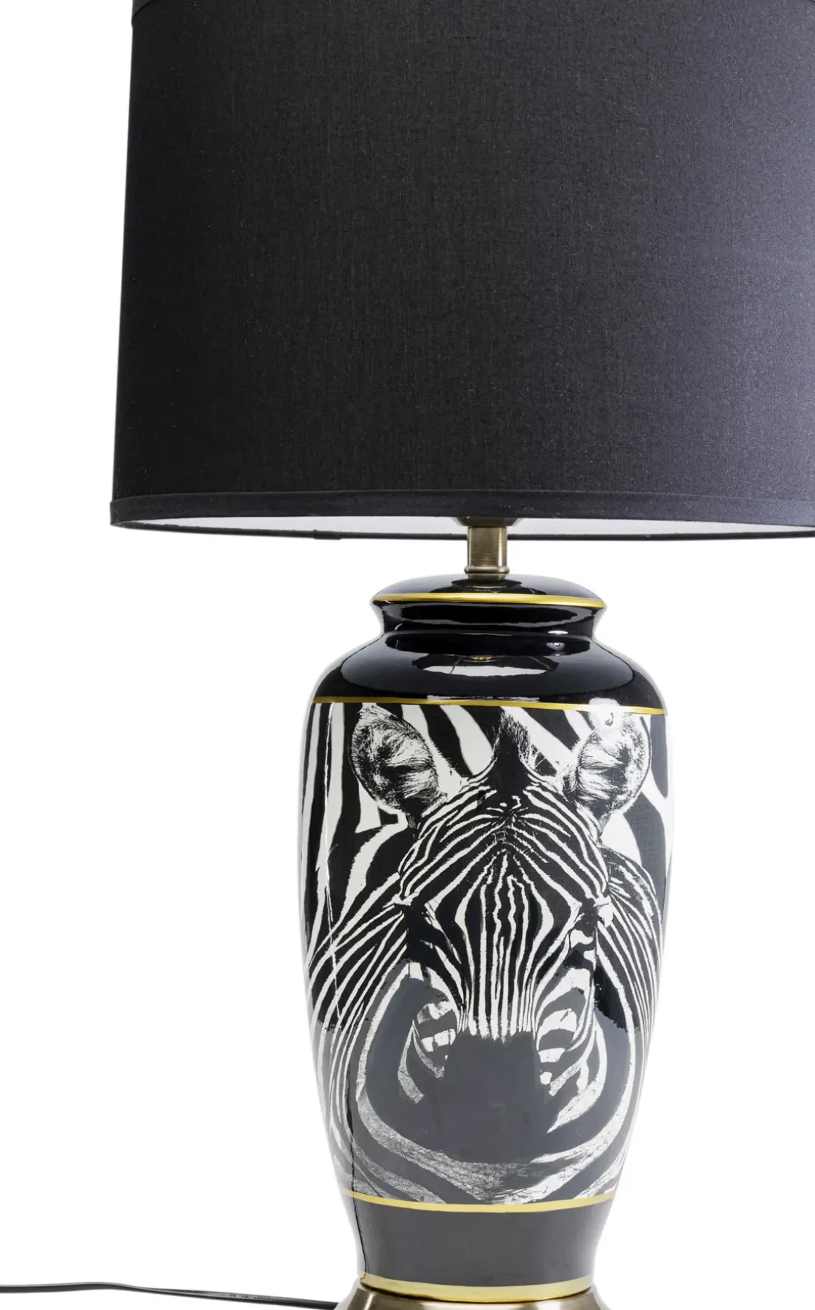 Bordslampa Zebra, 71cm - KARE Design