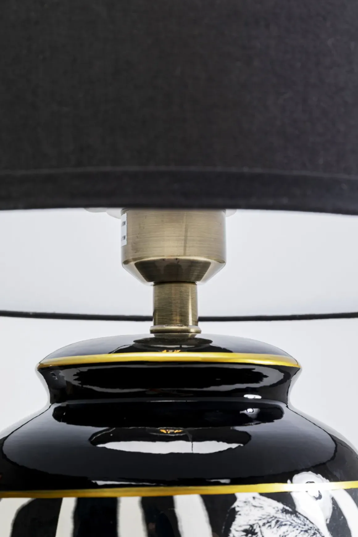 Bordslampa Zebra, 71cm - KARE Design