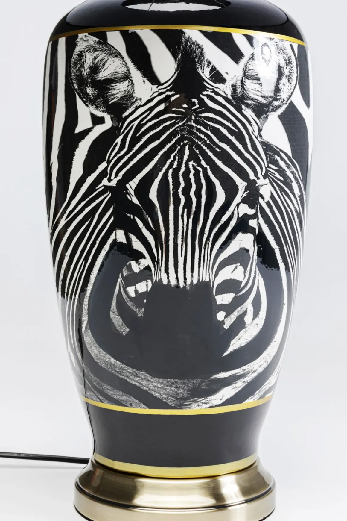Bordslampa Zebra, 71cm - KARE Design