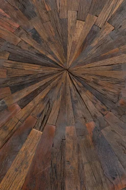 Bordsskiva Conley - Mörkt Trä, 160x80cm - KARE Design