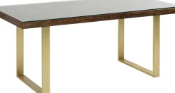 Bordsskiva Conley - Mörkt Trä, 160x80cm - KARE Design