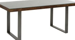 Bordsskiva Conley - Mörkt Trä, 160x80cm - KARE Design