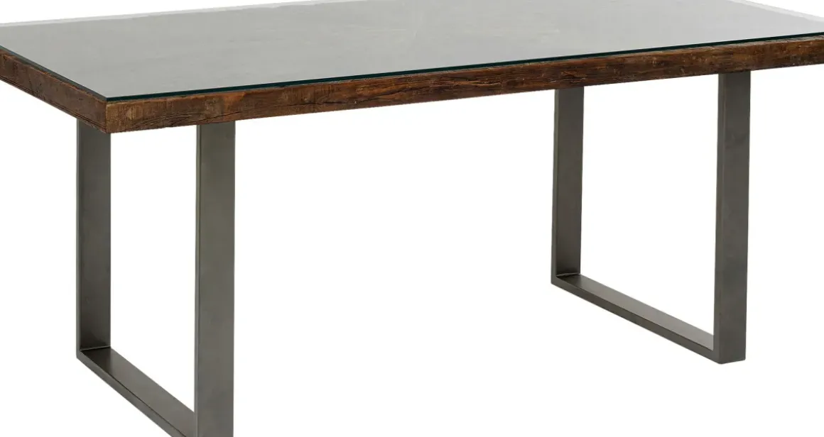 Bordsskiva Conley - Mörkt Trä, 160x80cm - KARE Design