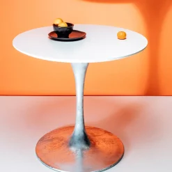 Bordsskiva Invitation - Rund Skiva Vit, Ø90cm - KARE Design