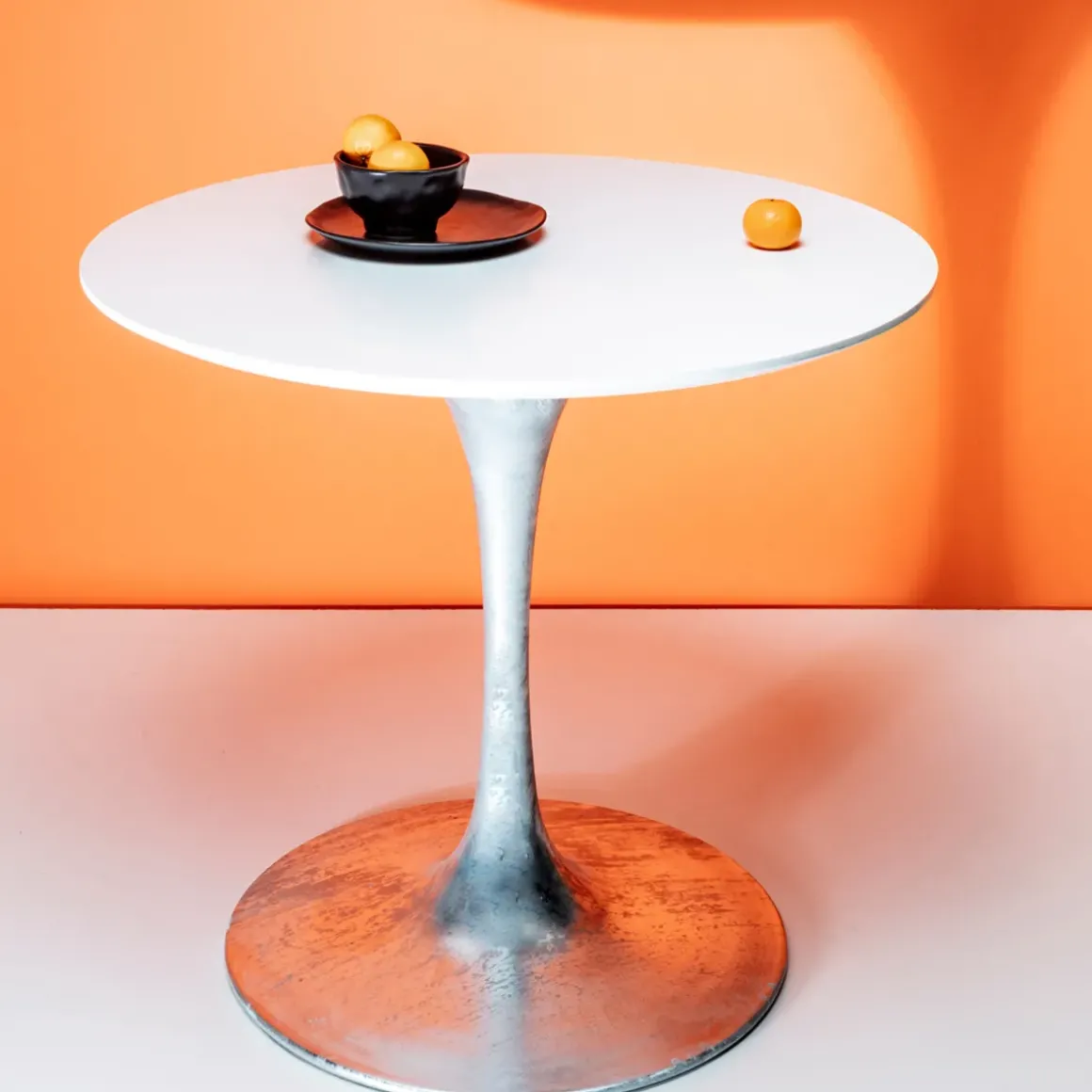 Bordsskiva Invitation - Rund Skiva Vit, Ø90cm - KARE Design