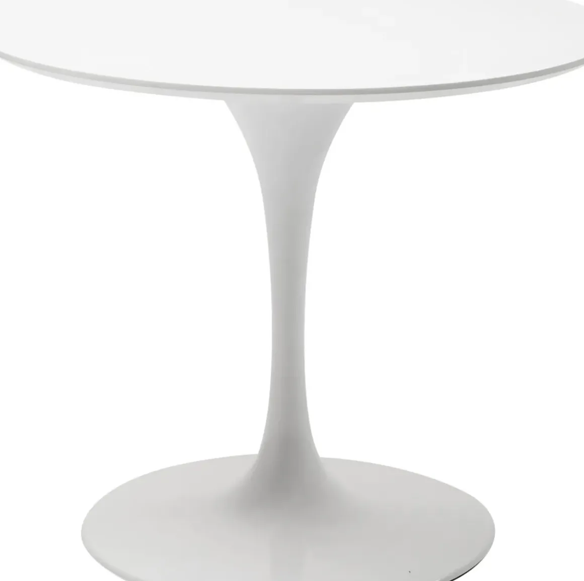 Bordsskiva Invitation - Rund Skiva Vit, Ø90cm - KARE Design