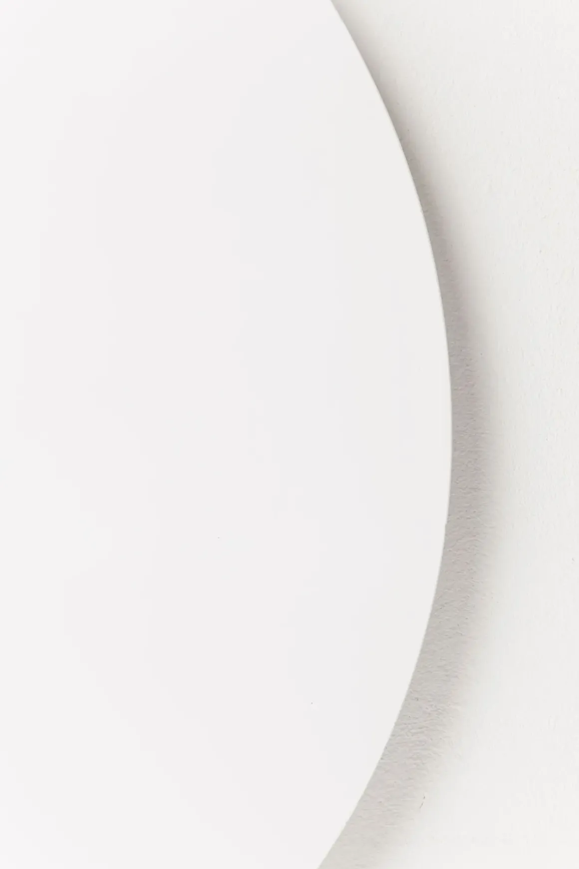 Bordsskiva Invitation - Rund Skiva Vit, Ø90cm - KARE Design