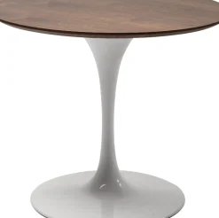 Bordsskiva Invitation - Rund Skiva Valnöt, Ø90cm - KARE Design