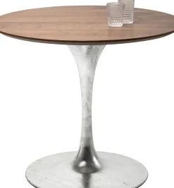 Bordsskiva Invitation - Rund Skiva Valnöt, Ø90cm - KARE Design