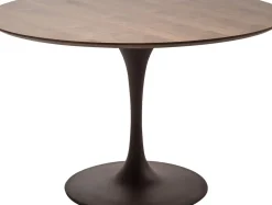 Bordsskiva Invitation - Rund Skiva Valnöt, Ø120cm - KARE Design