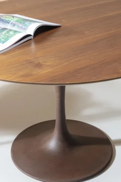 Bordsskiva Invitation - Rund Skiva Valnöt, Ø120cm - KARE Design