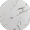 Bordsskiva Schickeria - Marmor Vit Ø110cm - KARE Design