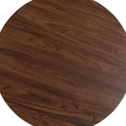 Bordsskiva Schickeria - Valnöt Faner Ø110cm - KARE Design