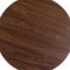 Bordsskiva Schickeria - Valnöt Faner Ø80cm - KARE Design