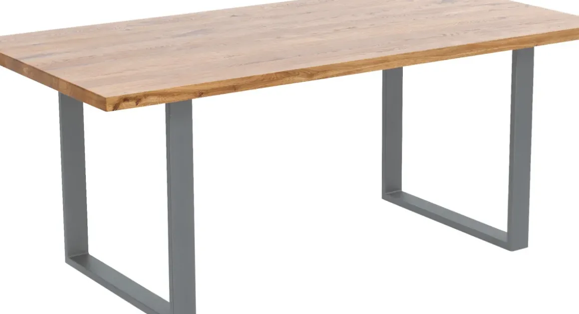 Bordsskiva Tavola Straight Edge Ek 160x80cm - KARE Design