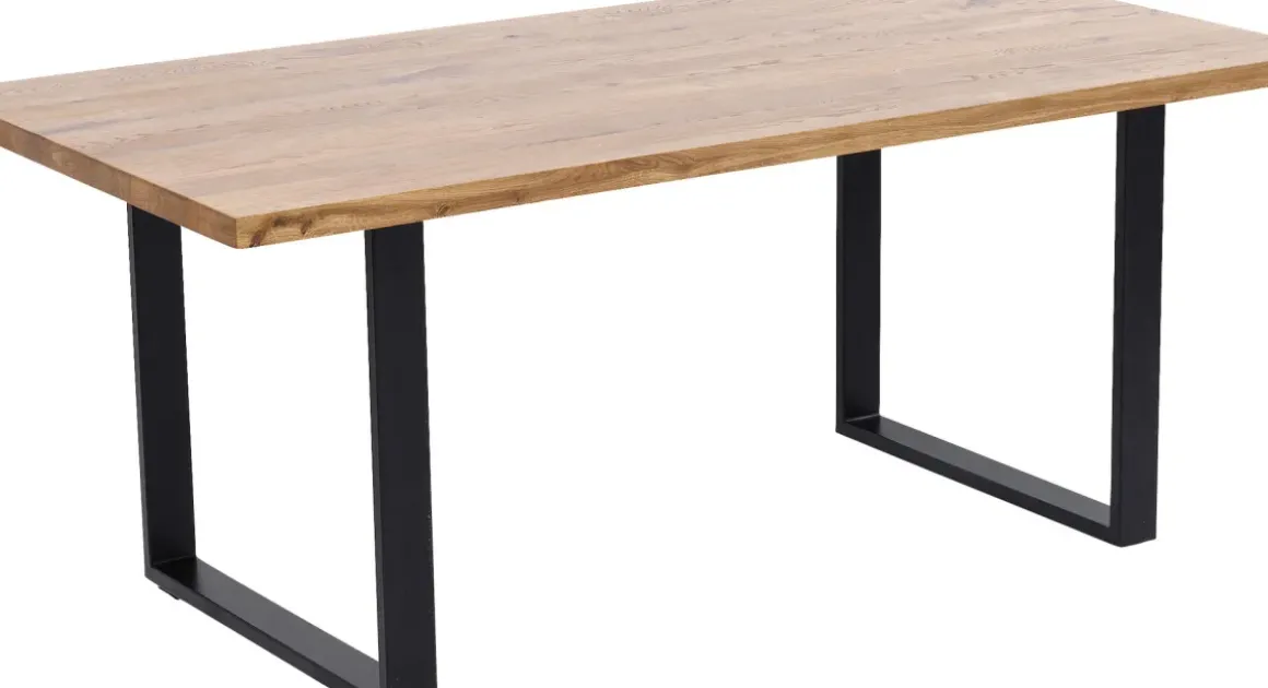 Bordsskiva Tavola Straight Edge Ek 160x80cm - KARE Design