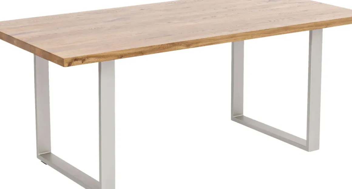 Bordsskiva Tavola Straight Edge Ek 160x80cm - KARE Design