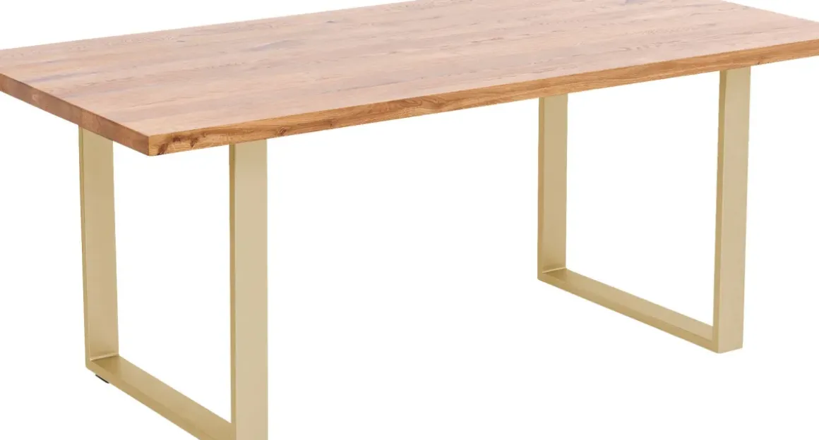 Bordsskiva Tavola Straight Edge Ek 160x80cm - KARE Design