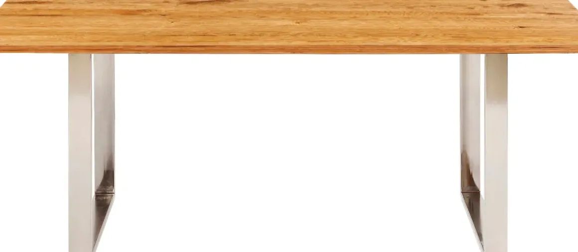 Bordsskiva Tavola Swiss Edge Ek 160x80cm - KARE Design